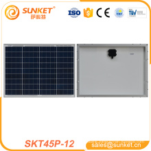 super small solar cells power 45w panel for solar panel mounting bracket